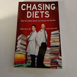 CHASING DIETS-STOP THE ENDLESS SEARCH & DISCOVER THE SOLUTION-BOOK